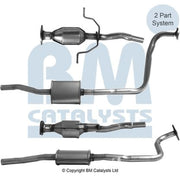BM Catalysts Petrol Cat BM91778