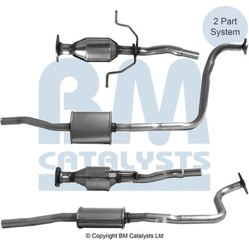BM Catalysts Homologated Petrol Cat BM91778H