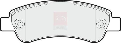 Apec Blue PD3109 Brake Pad Set, disc brake