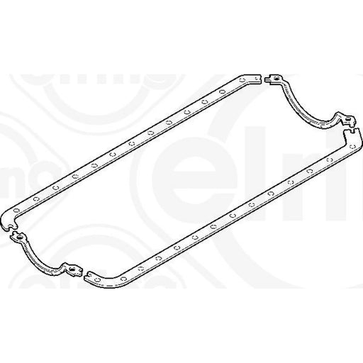Elring Oil Sump Gasket Set Wide Thick 583.620