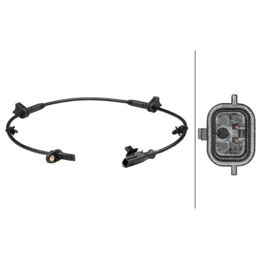 Hella ABS Wheel Speed Sensor Front 6PU 012 679-111