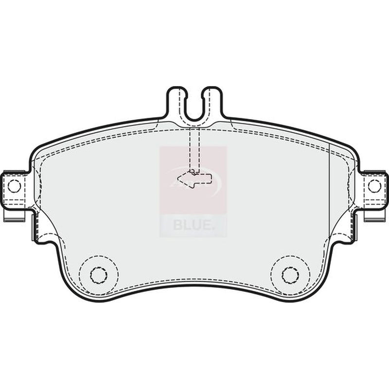 Apec Front Brake Pad Set PD3360