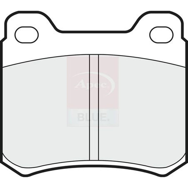 Apec Rear Brake Pad Set PD3401