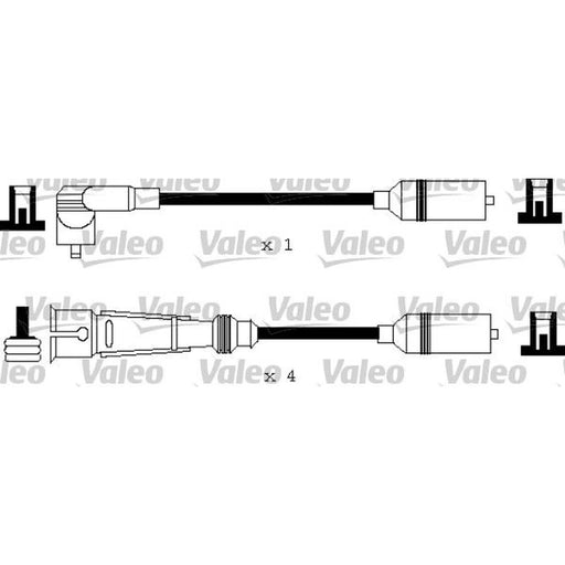 Valeo Ignition HT Lead Cable Kit 346179