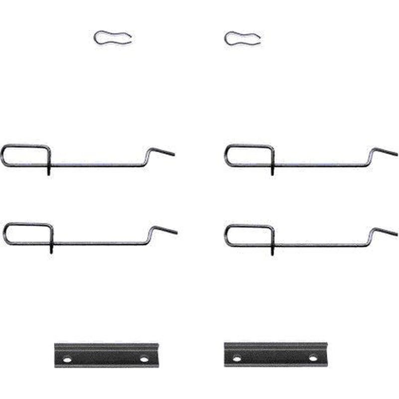 Mintex Brake Pad Accessory Fitting Kit Rear MBA1125