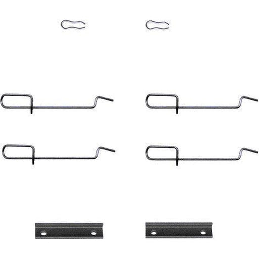 Mintex Brake Pad Accessory Fitting Kit Rear MBA1125