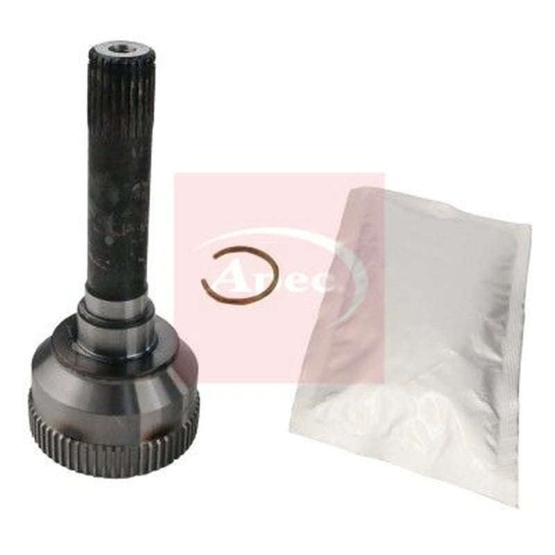 Apec CV Axle Shaft Assembly Wheel Side ACV1296