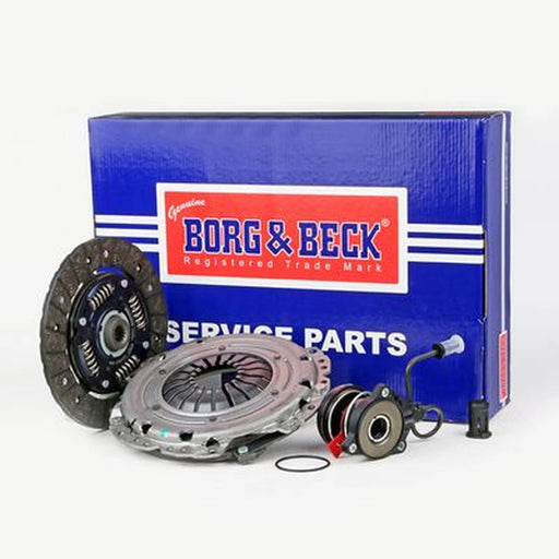 Borg & Beck Clutch Kit Set 3pc HKT1060