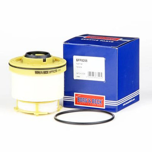 Borg & Beck Fuel Filter Element BFF8258