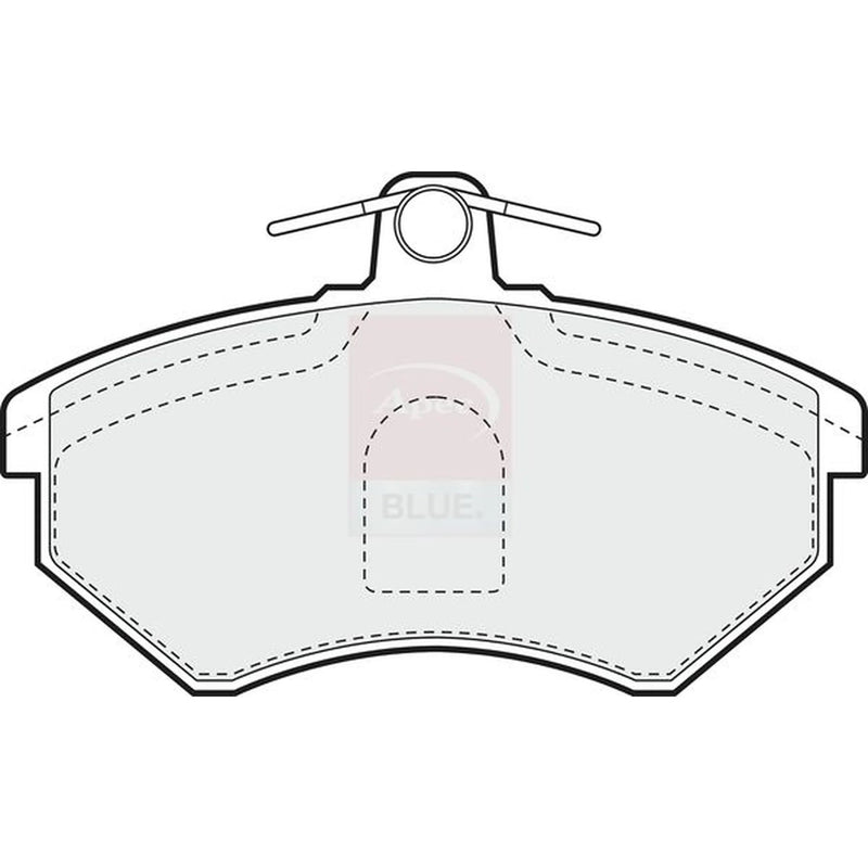 Apec Front Brake Pad Set PD3398