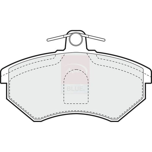 Apec Front Brake Pad Set PD3398