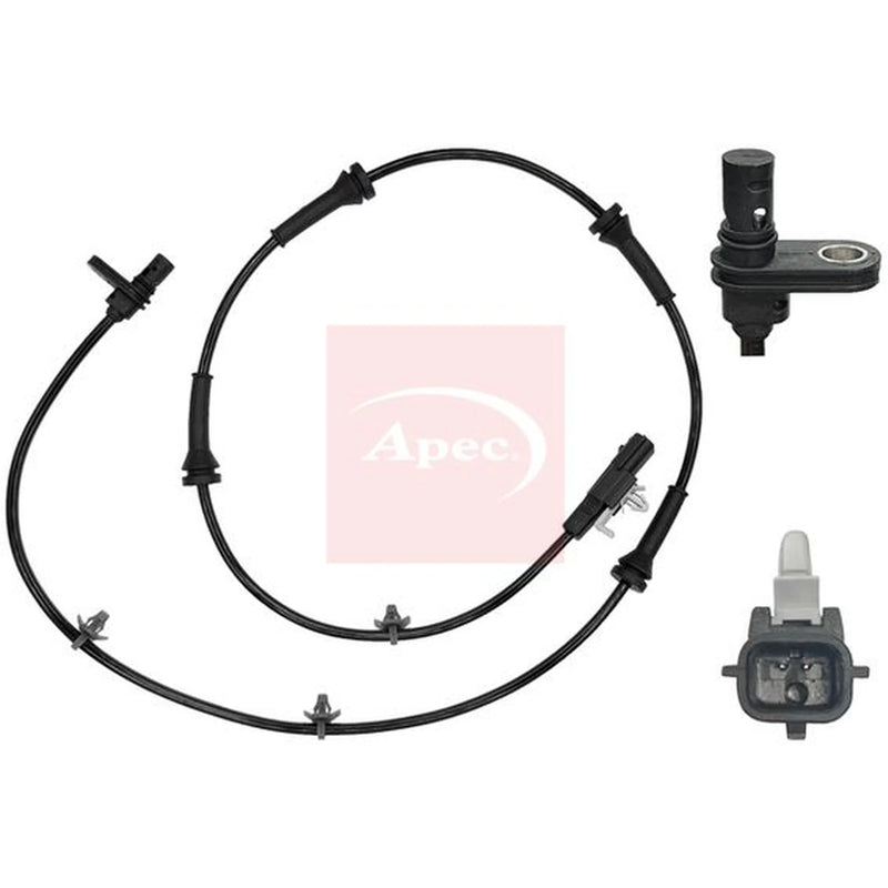 Apec ABS Wheel Speed Sensor Rear Right ABS1752