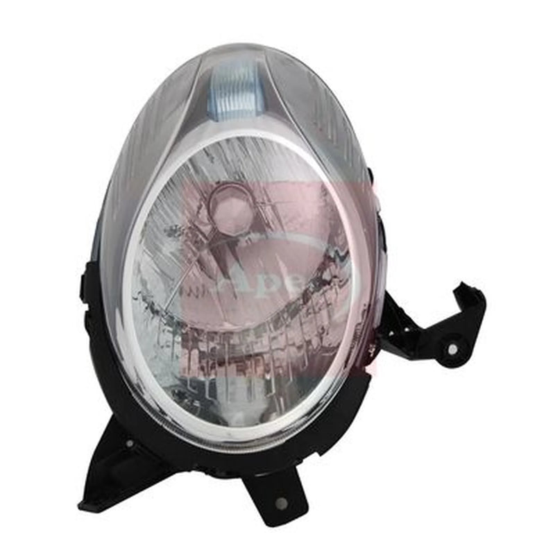 Apec Headlight Headlamp H4 Left ALH2013
