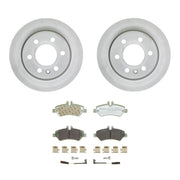 Brembo Brake Kit - Disc Pad solid KT10027
