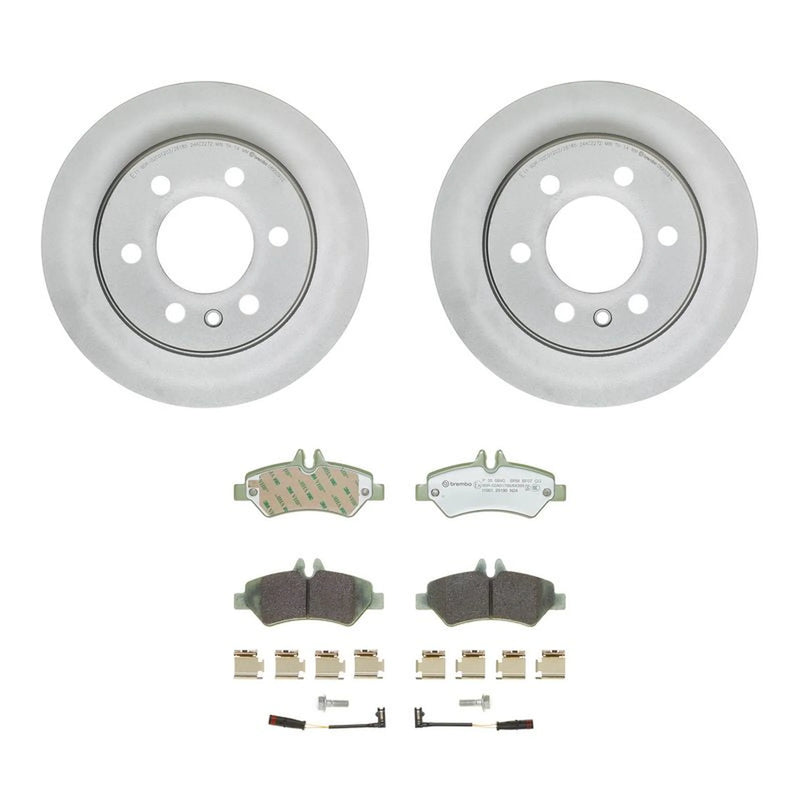 Brembo Brake Kit - Disc Pad solid KT10027