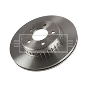 Borg & Beck 2 x Vented Rear Brake Discs BBD7021S-x2
