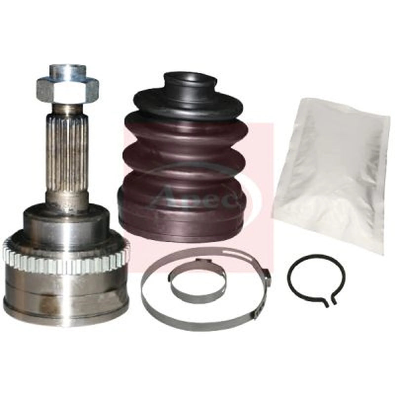 Apec CV Axle Shaft Assembly Wheel Side ACV1117
