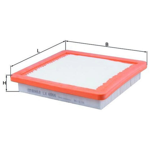 Mahle Engine Air Filter LX 4066
