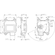 Bosch Heater Flap Actuator 0 132 801 169
