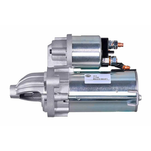 Hella Starter Motor 12V 1.1kW 9 Teeth 8EA 012 526-971