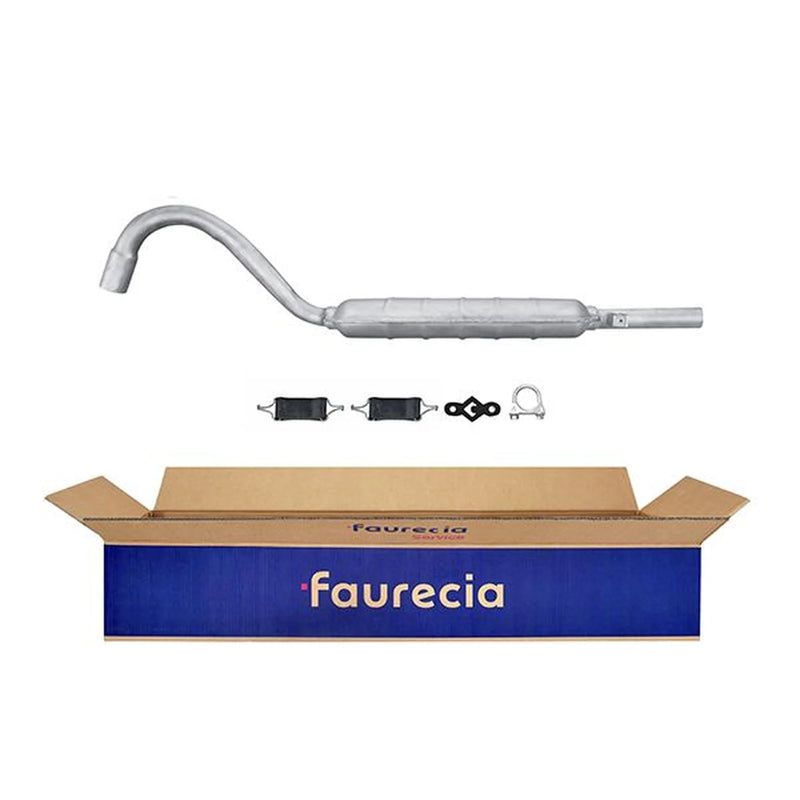 Hella End Silencer Rear 8LD 366 028-471