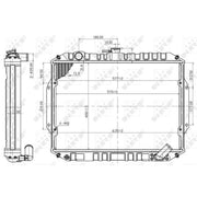 NRF Engine Radiator 503486