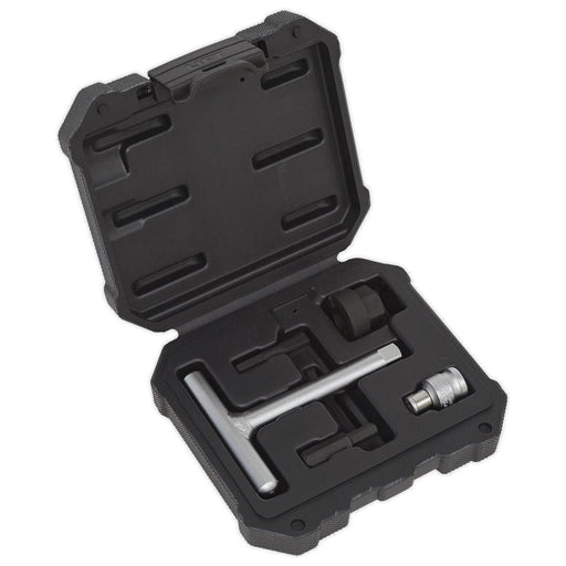 Sealey Plastic Oil Drain Plug Driver Kit 5pc VS673 Sealey  - Town Parts