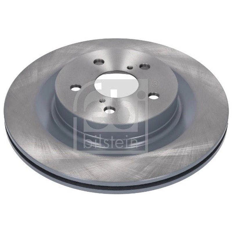 Febi Brake Disc Set Vented Rear 179062