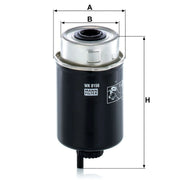 MANN-FILTER Fuel Filter Element WK 8156