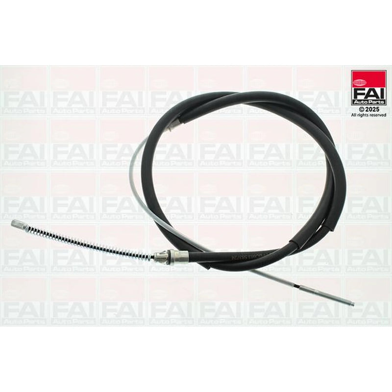 FAI Handbrake Cable Left Rear FBC663