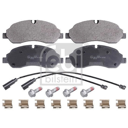 Febi Front Brake Pad Set 16955