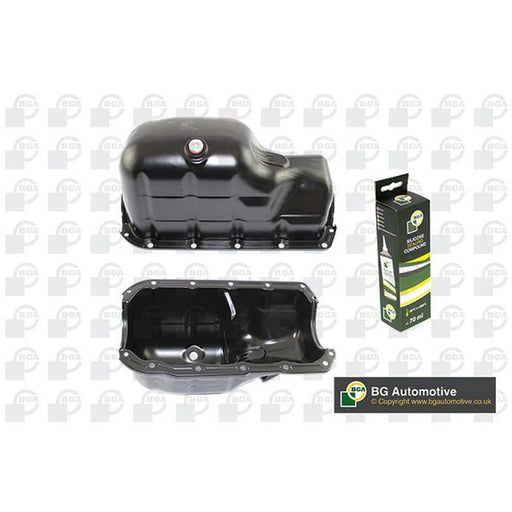 BGA Engine Oil Sump Pan Steel SP2204