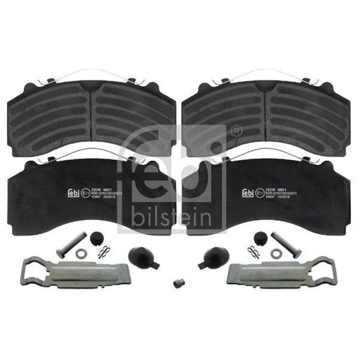 Febi Rear Brake Pad Set 16997