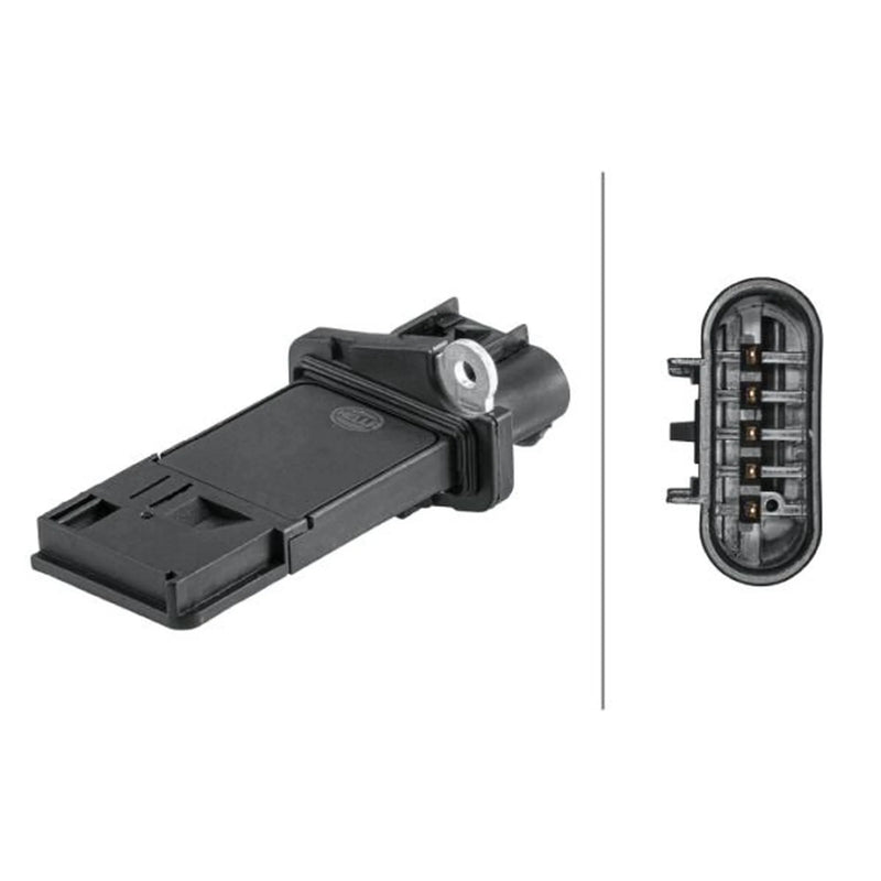 Hella MAF Sensor (Mass Air Flow) 8ET 358 095-611