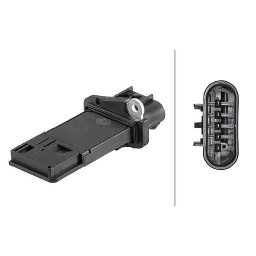 Hella MAF Sensor (Mass Air Flow) 8ET 358 095-611
