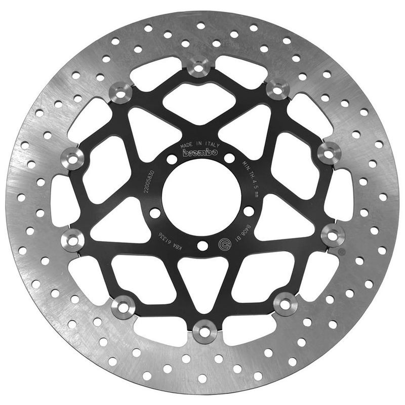 Brembo 2 x Floating Front Brake Disc Brake Discs 78B408B1-x2