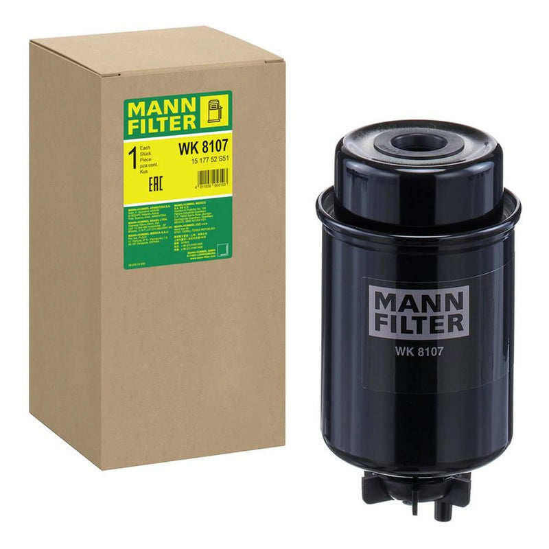 MANN-FILTER Fuel Filter Element WK 8107