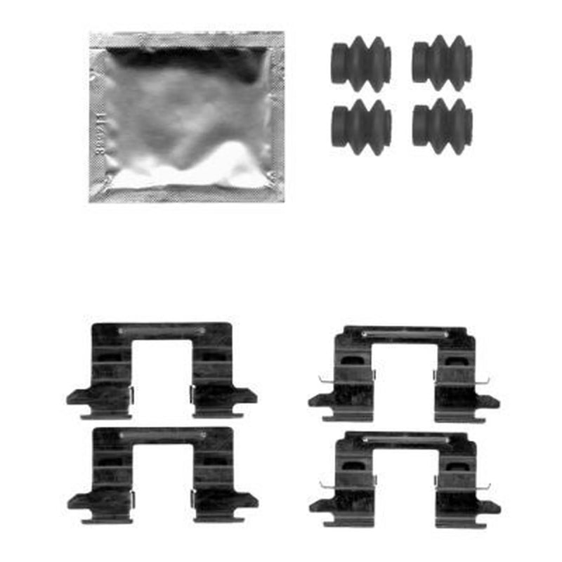 Mintex Brake Pad Accessory Fitting Kit Rear MBA1841