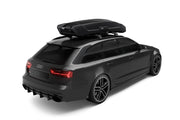 Thule Vector L roof box black metallic Rooftop cargo carrier - Thule - Van Life Living