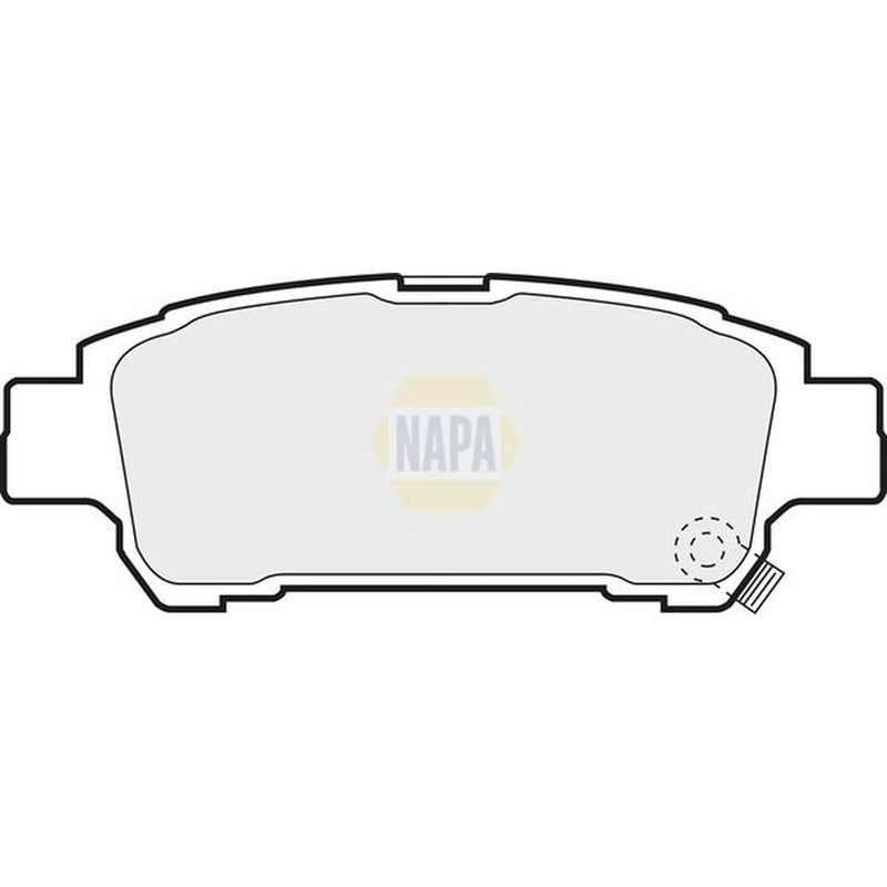 NAPA Rear Brake Pad Set NBP1732