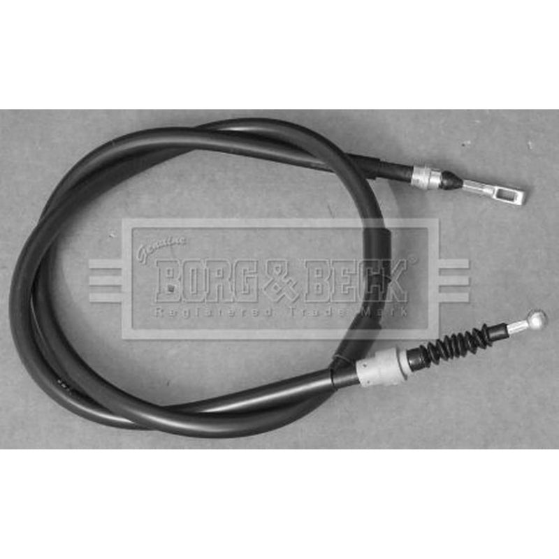 Borg & Beck Handbrake Cable Right Rear BKB3713