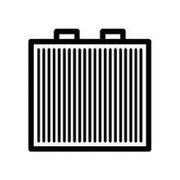 NRF Heater Matrix Core Heat Exchanger 540021
