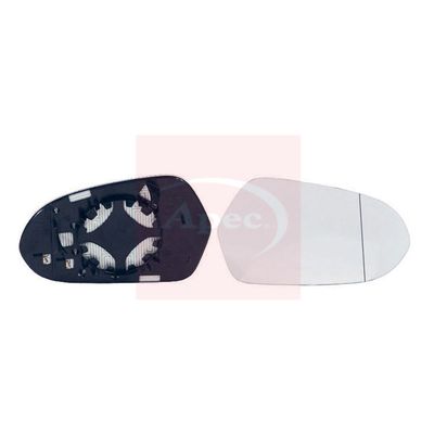 Apec Red Exterior Wing Mirror Glass AMG2084