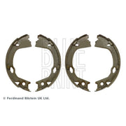Blue Print Parking Brake Shoe Set Rear ADBP410108