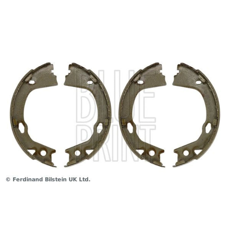 Blue Print Parking Brake Shoe Set Rear ADBP410108