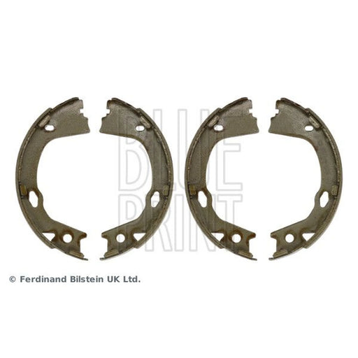 Blue Print Parking Brake Shoe Set Rear ADBP410108