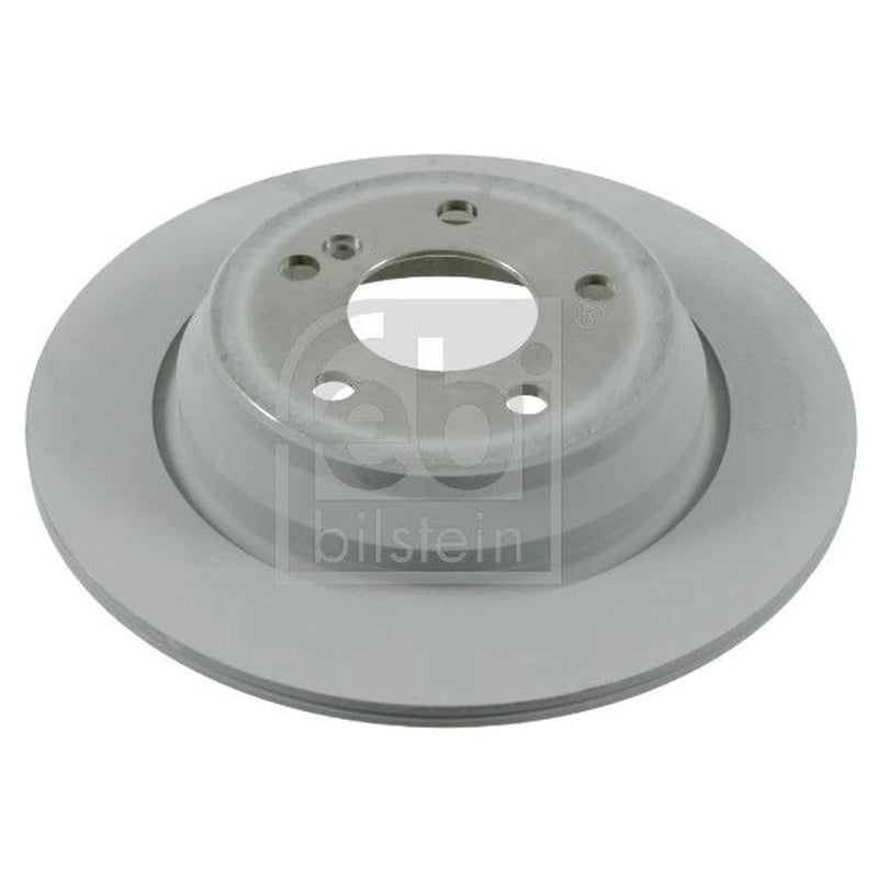 Febi Brake Disc Set Solid Rear 22205
