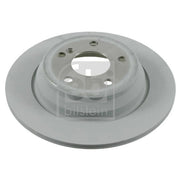 Febi 2 x Solid Rear Brake Discs 22205