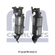 BM Catalysts Homologated Petrol Cat BM92117H