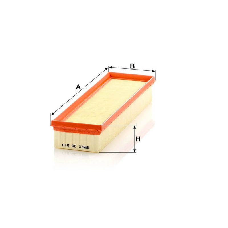 MANN-FILTER Engine Air Filter C 36 010